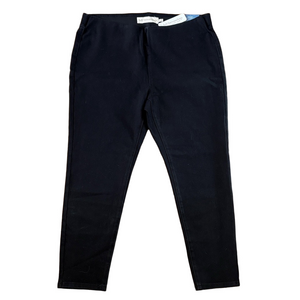 Soft Surroundings Black Trousers The Ultimate Leggings Size 1X 18w/20w Pants